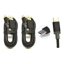 Cabo Mi 8 Redmi Xaomi Note Turbo Usb Tipo C Dados Cor Preto Foto mini 1