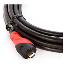 Cabo Micro Hdmi Para Hdmi 2.0, Ultra Hd, 4k, 3d, 5 Metros Foto mini 4