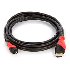 Cabo Micro Hdmi Para Hdmi 2.0, Ultra Hd, 4k, 3d, 5 Metros Foto mini 1