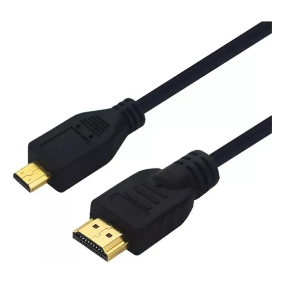Cabo Micro Hdmi Para Hdmi Para Raspberry Pi4 Raspberry Pi5 Foto 1