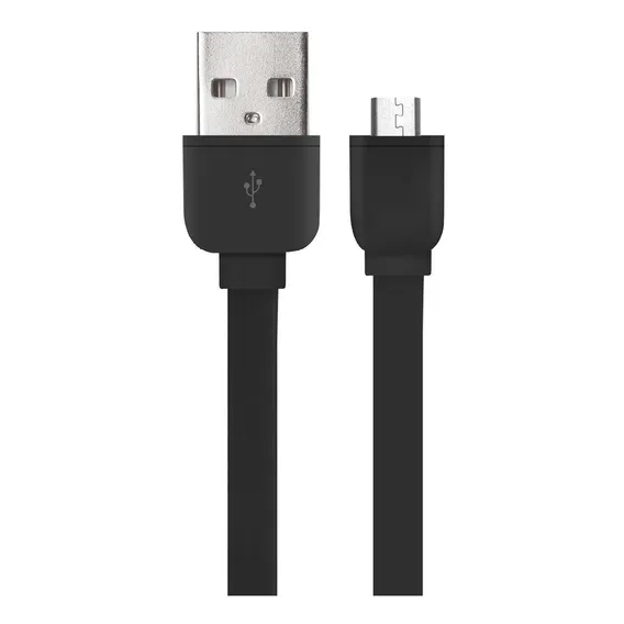 Cabo Micro Usb 5 Pinos 1 Metro Preto Wi325 Multilaser Foto 1