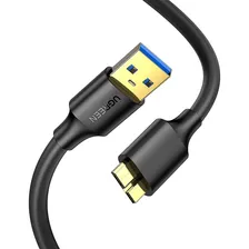 Cabo Micro Usb B Para Usb 3.0 Macho 2m Ugreen Foto mini 2