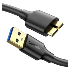 Cabo Micro Usb B Para Usb 3.0 Macho 2m Ugreen Foto mini 1