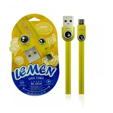 Cabo Micro Usb - Carga Rápida 2.1a Cor Amarelo Foto  mini 1