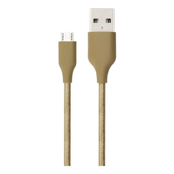 Cabo Micro Usb Gold Essential Esmigo - Geonav Foto 1