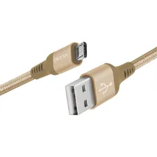 Cabo Micro Usb Gold Essential Esmigo - Geonav Foto mini  3