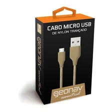 Cabo Micro Usb Gold Essential Esmigo - Geonav Foto mini  2