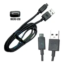 Cabo Micro Usb para carregador rápido Xiaomi Redmi 7 6 Pro 6 Original Foto mini 1