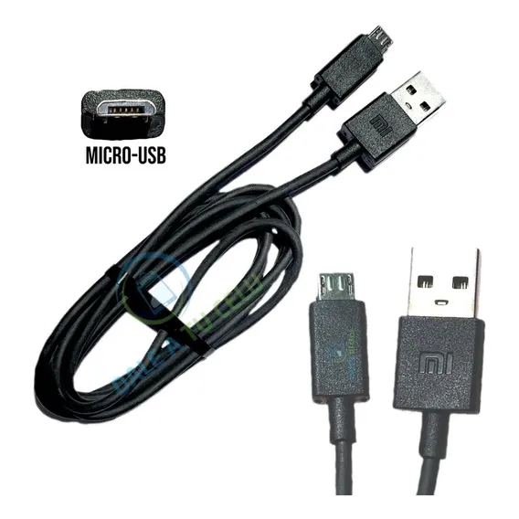 Cabo Micro Usb para carregador rápido Xiaomi Redmi 7 6 Pro 6 Original Foto 1