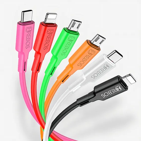 Cabo Micro Usb V8 Celular Moto 3.0 Turbo Carregamento Rapido Foto 1