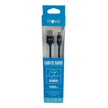 Cabo Micro Usb V8 Reforçado Inova Foto mini 1