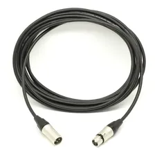 Cabo Microfone 2x0,30 Xlr Canon Balanceado Profissional 20m Foto mini 1