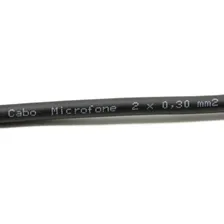 Cabo Microfone 2x0,30 Xlr Canon Balanceado Profissional 20m Foto mini 4