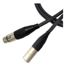 Cabo Microfone Balanceado Santo Angelo Xlr E Xlr 3 Metro Dmx Foto mini 1