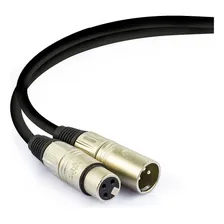 Cabo Microfone Balanceado Xlr Macho Xlr Femea Santo Angelo 3 Foto mini 1