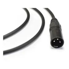Cabo Microfone Balanceado Xlr Santo Angelo Ninja 9,15 Metros Foto mini  2