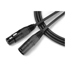 Cabo Microfone Balanceado Xlr Santo Angelo Ninja 9,15 Metros Foto mini 3
