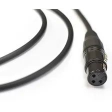 Cabo Microfone Balanceado Xlr Santo Angelo Ninja 9,15 Metros Foto mini 4
