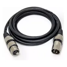 Cabo Microfone/dmx - Xlr/canon Balanceado 5 Metros Foto mini  3
