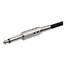 Cabo Microfone P10 Macho Mono Xlr Femea Cannon Resistente 5m Foto mini 4