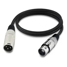 Cabo Microfone Player Hayonik Xlr Fêmea Xlr Macho 5 Metros Foto mini 4