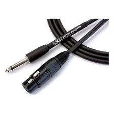 Cabo Microfone Santo Angelo Ninja Hg P10 X Xlrf B 03ft 0,9m Foto mini 1