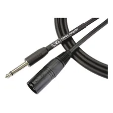Cabo Microfone Santo Angelo P10 X Xlr Macho 7,62m Ninja Nm B Foto mini 3