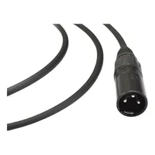 Cabo Microfone Santo Angelo P10 X Xlr Macho 7,62m Ninja Nm B Foto mini 4