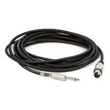 Cabo Microfone Santo Ângelo P10 Xlr Fêmea 3m Foto mini  3