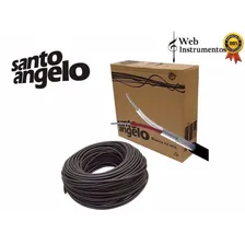 Cabo Microfone Santo Angelo X30 Balanceado Rolo 40 Metros Foto mini  2
