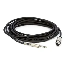 Cabo Microfone Santo Ângelo P10 Xlr Fêmea 5 Metros Foto mini 2
