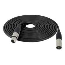 Cabo Microfone Xlr Canon Balanceado Macho X Femea 10 Metros Foto mini  3