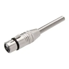 Cabo Microfone Xlr Canon Macho Fêmea Balanceado 2m Foto mini  2