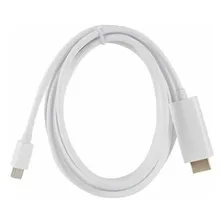 Cabo Mini Displayport X Hdmi 2k 4k Thunderbolt Ultra Hd Foto mini  2
