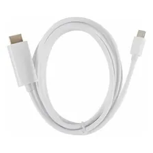 Cabo Mini Displayport X Hdmi 2k 4k Thunderbolt Ultra Hd Foto  mini 1