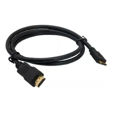 Cabo Mini Hdmi Para Canon Powershot G11 G15 G16 CompatÃvel Foto mini 1