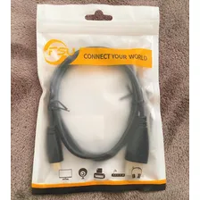 Cabo Mini Hdmi X Hdmi 2 Metros 2.0 Ethernet 4k Ultra Hd Foto mini  2