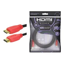 Cabo Mini Hdmi X Hdmi Pix 2.0 4k Hdr 19p 3 Metros Foto mini 2
