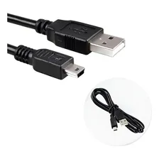 Cabo Mini Usb V3 P/ Ps3 C Filtro Alta Velocidade 1,5 Metros. Cor Preto Foto mini  3