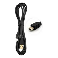 Cabo Mini Usb V3 P/ Ps3 C Filtro Alta Velocidade 1,5 Metros. Cor Preto Foto mini 4