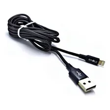 Cabo Mini Usb V8 3 Metros Grande P/ Samsung Motorola LG Etc Foto mini  2