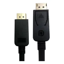 Cabo Monitor Displayport X Displayport Full Hd 1.5m Yrdz Foto mini  2