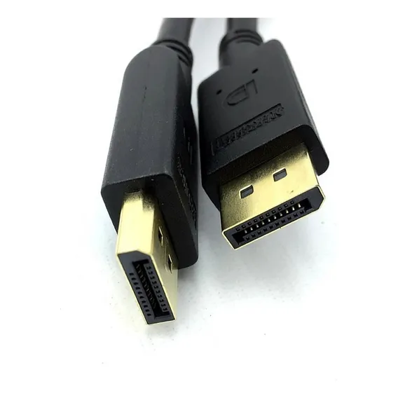 Cabo Monitor Displayport X Displayport Full Hd 1.5m Yrdz Foto 1