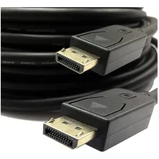 Cabo Monitor Displayport X Displayport Full Hd 1.5m Yrdz Foto mini  3