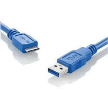 Cabo Multilaser Usb 3.0 Super Speed 1,5m Multilaser - Wi275 Foto mini 1