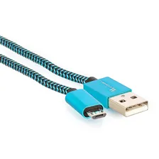 Cabo Nylon Resistente Android Micro Usb 2,5 Metros Foto  mini 1