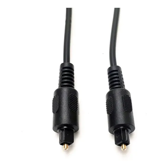 Cabo Optico Audio Digital 3m Toslink Home Foto 1