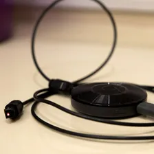 Cabo Óptico Áudio Digital Mini Toslink 3,5mm Spdif 10 Metros Foto mini  2
