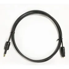 Cabo Óptico Áudio Digital Mini Toslink 3,5mm Spdif 10 Metros Foto mini  3