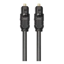 Cabo Óptico Digital 10 Metros Toslink - Cabo Fibra Ótica 10m Foto mini  3